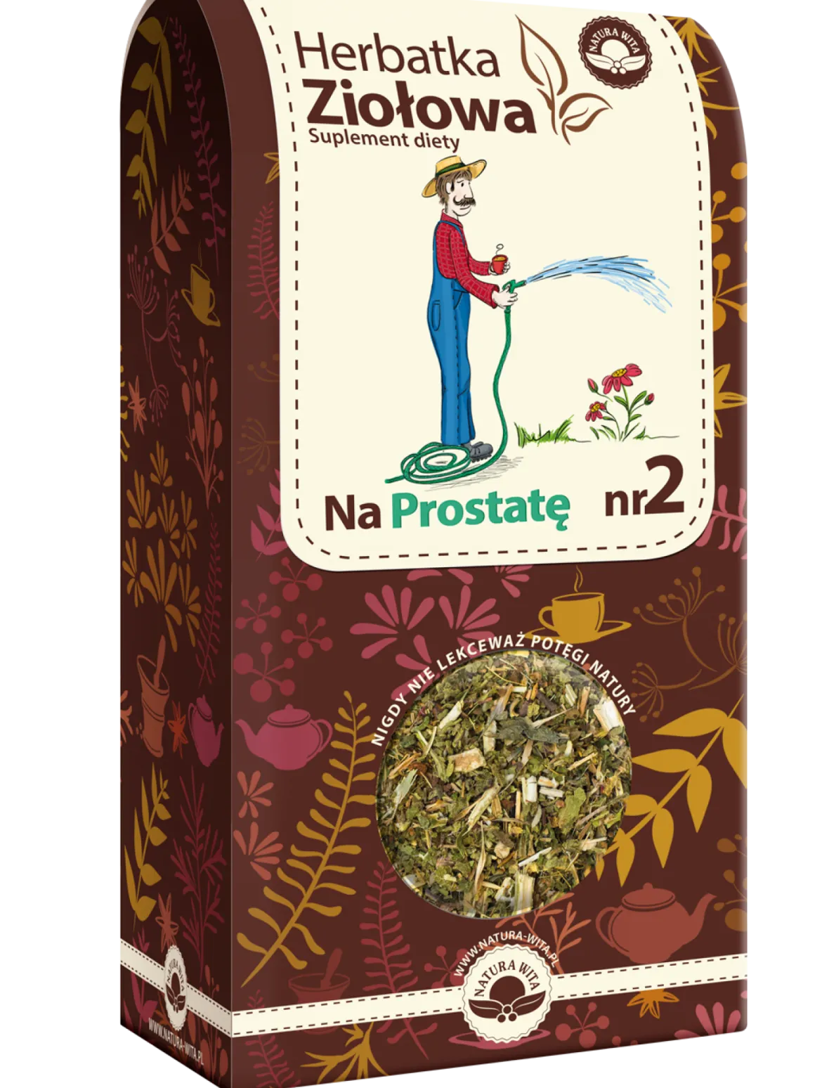 Herbata Na prostatę nr 80g Natura Wita