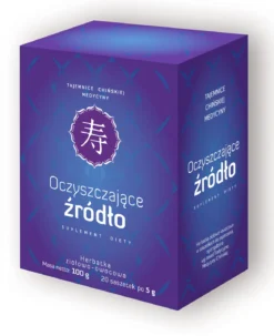 Herbata Oczyszczające źródło fix 20x5g Bonimed