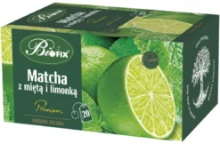 Herbata Premium Matcha z miętą i limonką 20x2g BiFix