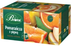 Herbata Premium Pomarańcza z pigwą 20x2g BiFix