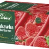 Herbata Premium Truskawka z rabarbarem 20x2g BiFix
