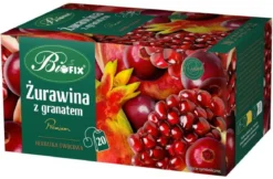 Herbata Premium Żurawina z granatem 20x2g BiFix