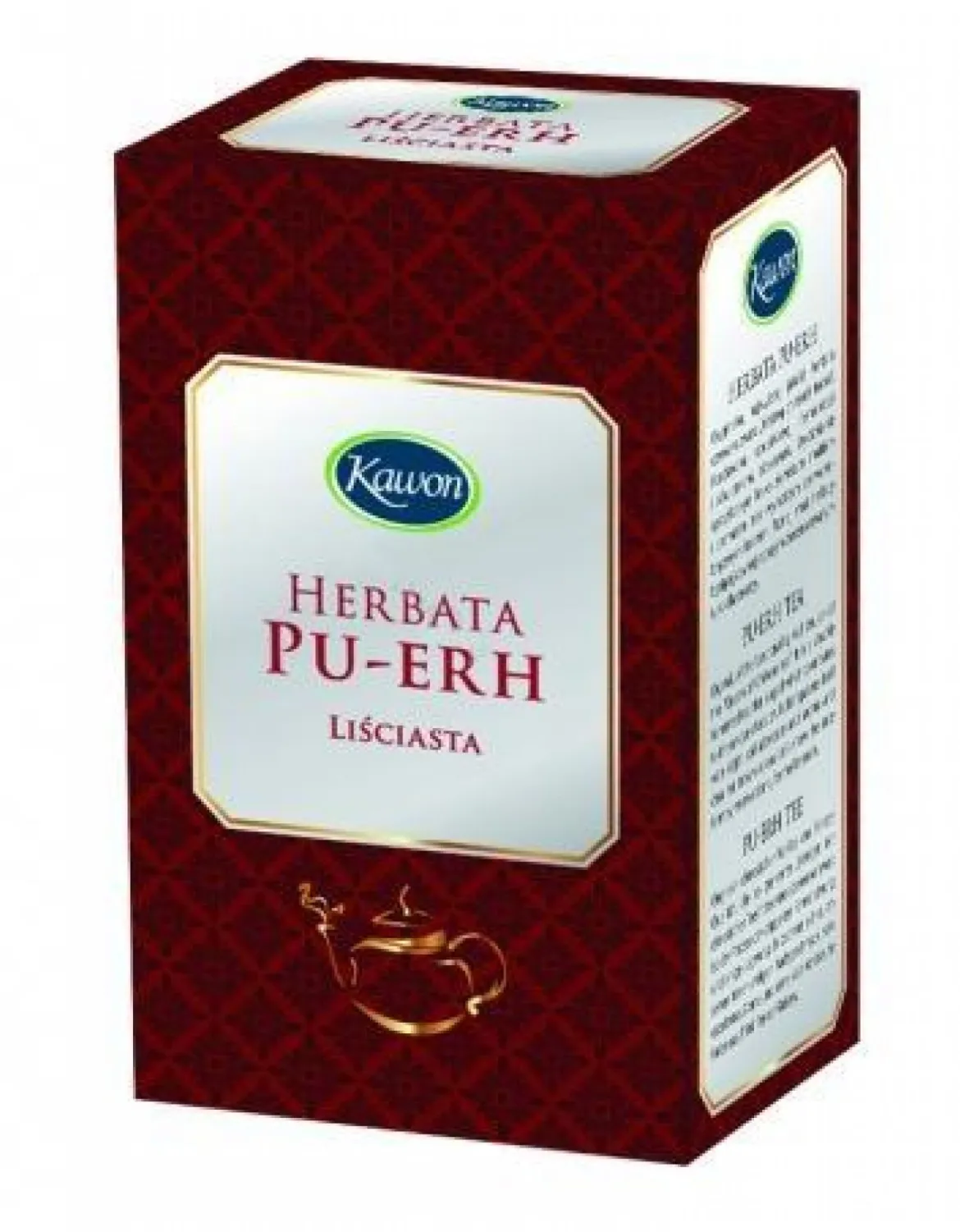 Herbata PuErh liściasta 80g Kawon