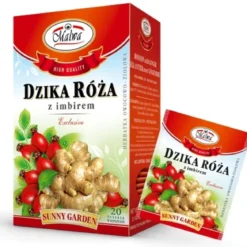 Herbata Róża z Imbirem 20x2g Malwa