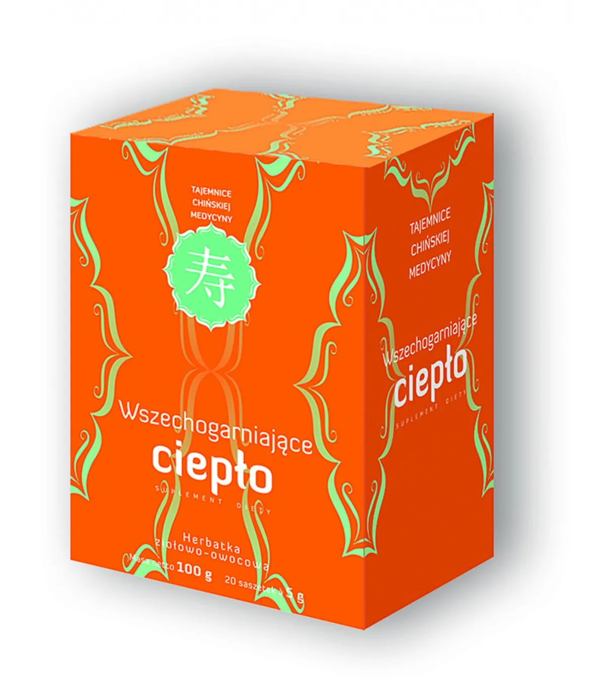 Herbata Wszechogarniające ciepło fix 20x5g Bonimed