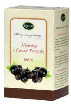 Herbata z czarnej porzeczki fix 20x2g Kawon