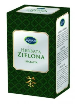 Herbata Zielona liściasta 80g Kawon