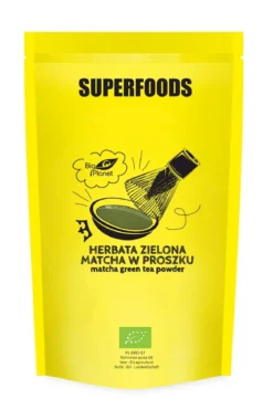 Herbata Zielona Matcha Bio 500g Bio Planet