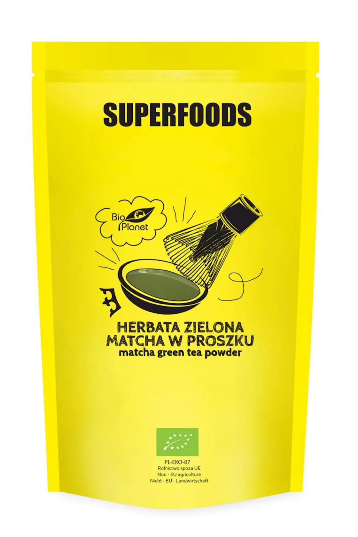 Herbata Zielona Matcha Bio 500g Bio Planet