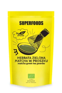 Herbata Zielona Matcha w proszku BIO 100g Bio Planet