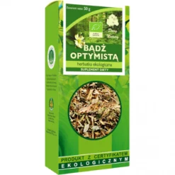 Herbatka Bądź Optymistą EKO 50g Dary Natury