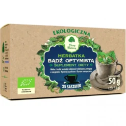 Herbatka Bądź Optymistą EKO 25x2g Dary Natury