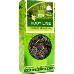 Herbatka Body Line EKO 50g Dary Natury