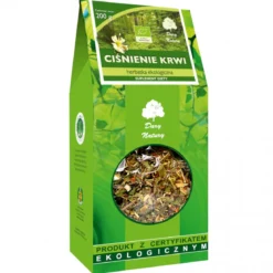 Herbatka Ciśnienie krwi EKO 200g Dary Natury