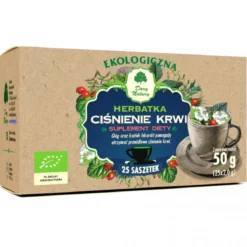 Herbatka Ciśnienie krwi EKO 25x2g Dary Natury