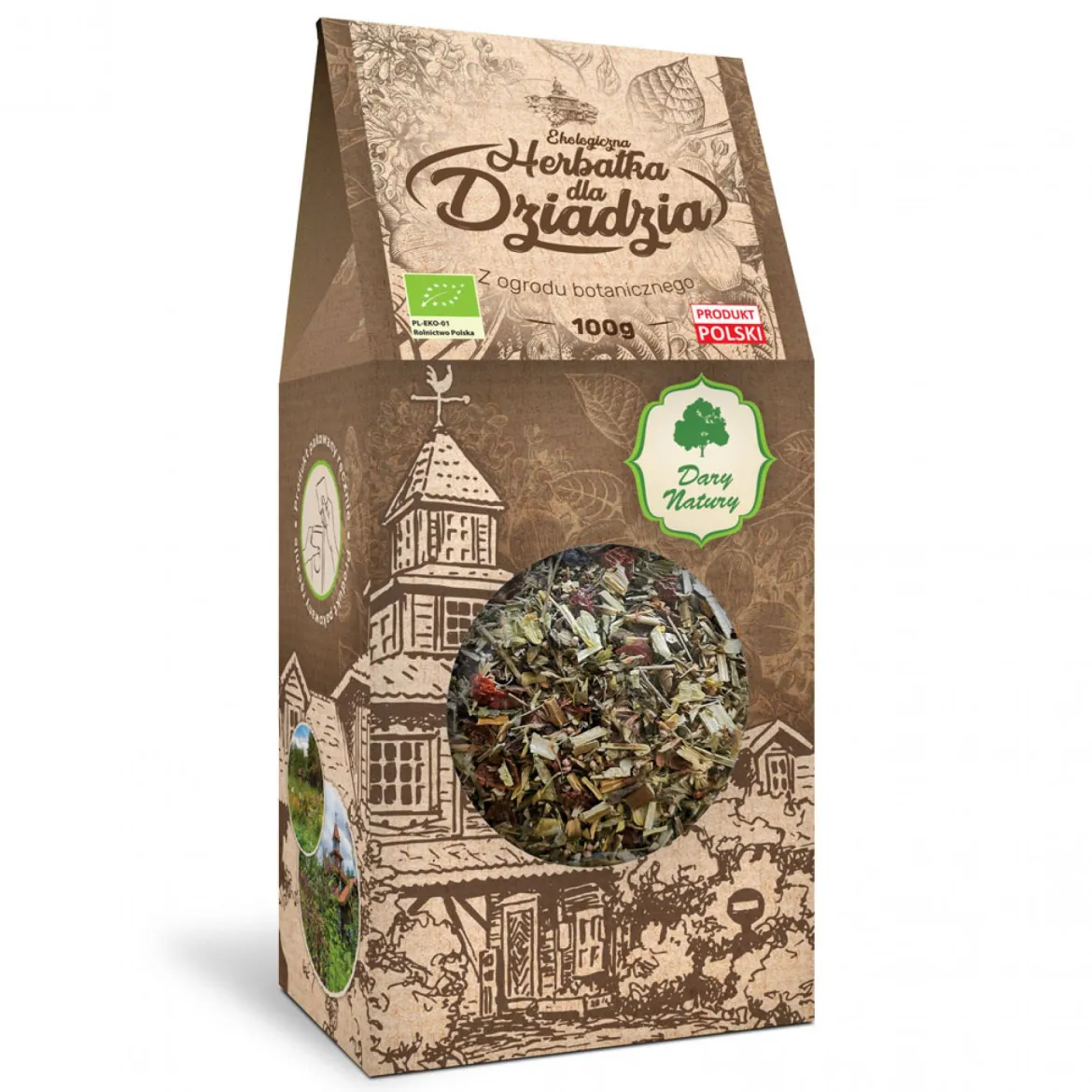 Herbatka dla Dziadzia EKO 100g Dary Natury