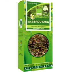 Herbatka Dla serduszka EKO 50g Dary Natury