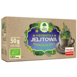 Herbatka Jelitowa Herbatka EKO 25x2g Dary Natury