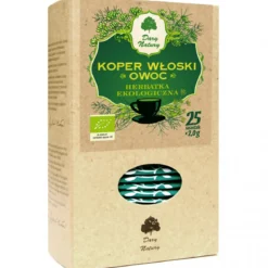 Herbatka Koper włoski owoc EKO 25x2g Dary Natury