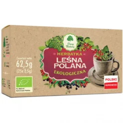 Herbatka Leśna polana EKO 25x2,5g Dary Natury