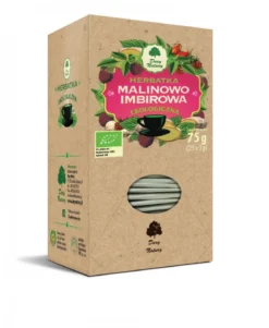 Herbatka Malinowo-imbirowa BIO 25x3g Dary Natury