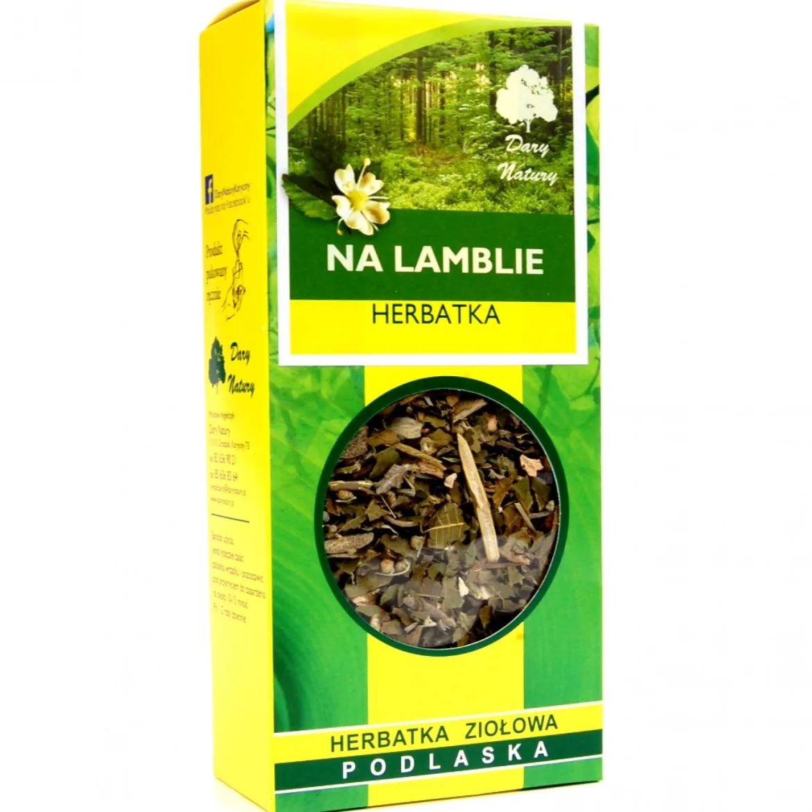 Herbatka Na lamblie 50g Dary Natury