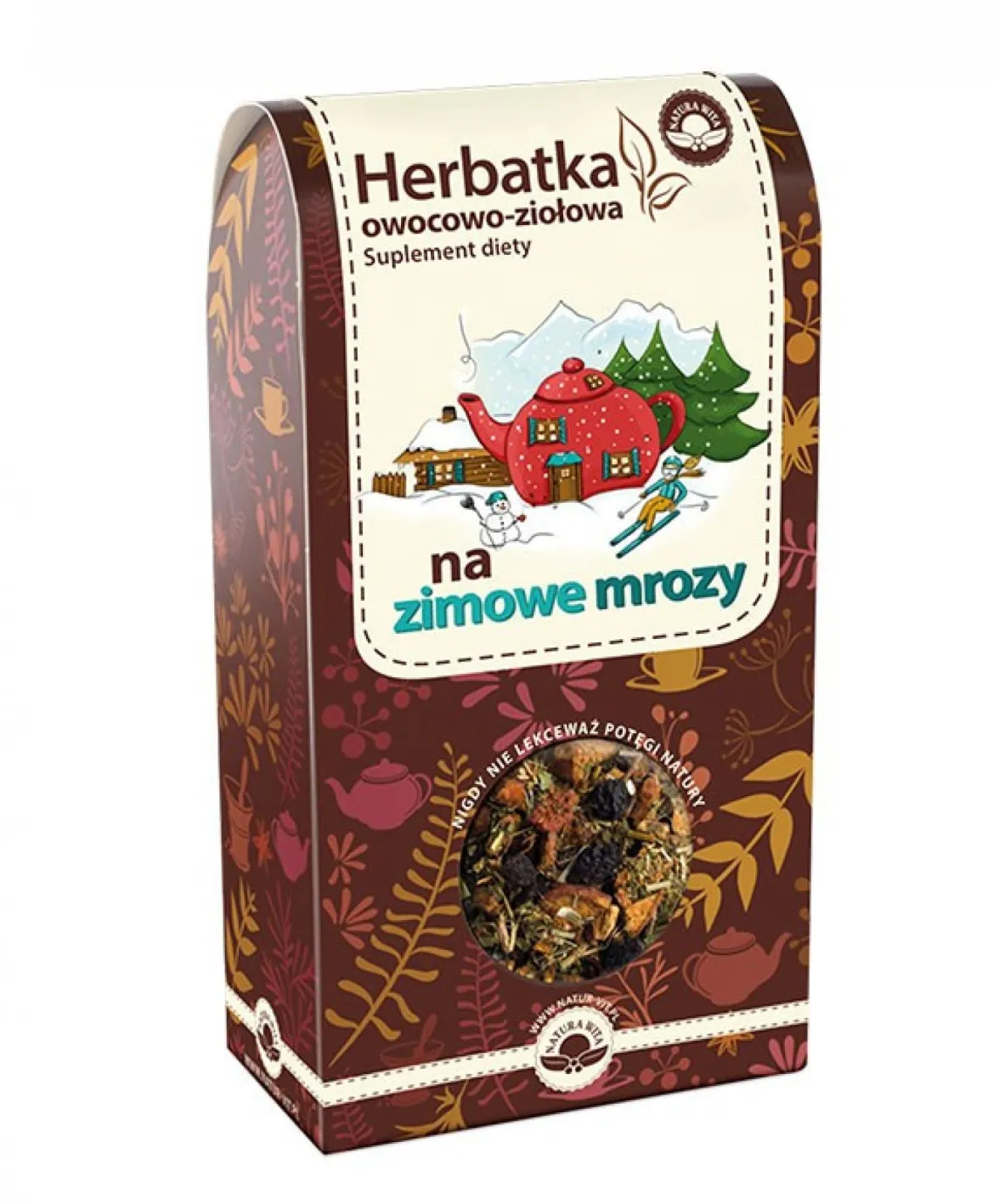 Herbatka Na Zimowe Mrozy 100g Natura Wita