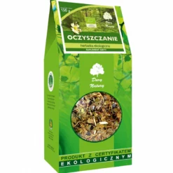 Herbatka Oczyszczanie EKO 200g Dary Natury