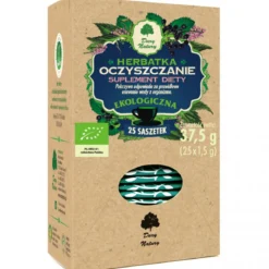 Herbatka Oczyszczanie EKO 25x1,5g Dary Natury