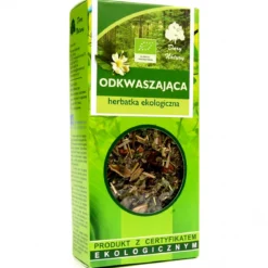 Herbatka Odkwaszająca EKO 50g Dary Natury