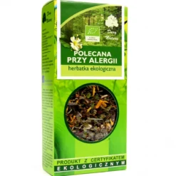 Herbatka Polecana przy alergii EKO 50g Dary Natury