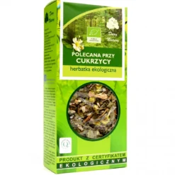 Herbatka Polecana przy cukrzycy EKO 50g Dary Natury