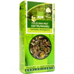 Herbatka Polecana przy odtruwaniu EKO 50g Dary Natury