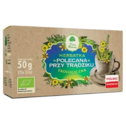 Herbatka Polecana przy trądziku EKO 25x2g Dary Natury