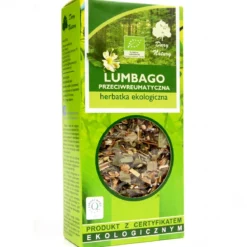 Herbatka Przeciwreumatyczna Lumbago 50g Dary Natury