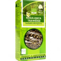 Herbatka Regulująca trawienie EKO 50g Dary Natury