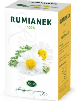 Herbatka Rumianek ekspresowa 30x1,5g Kawon
