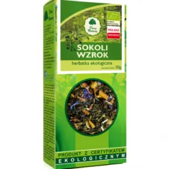 Herbatka Sokoli Wzrok EKO 50g Dary Natury