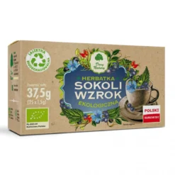 Herbatka Sokoli Wzrok EKO 25x2g Dary Natury