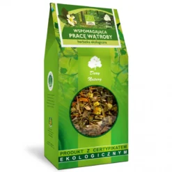 Herbatka Wspomagająca pracę wątroby EKO 200g Dary Natury