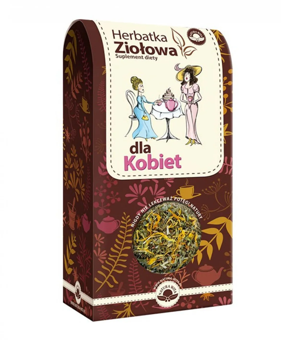 Herbatka ziołowa Dla Kobiet 100g Natura Wita