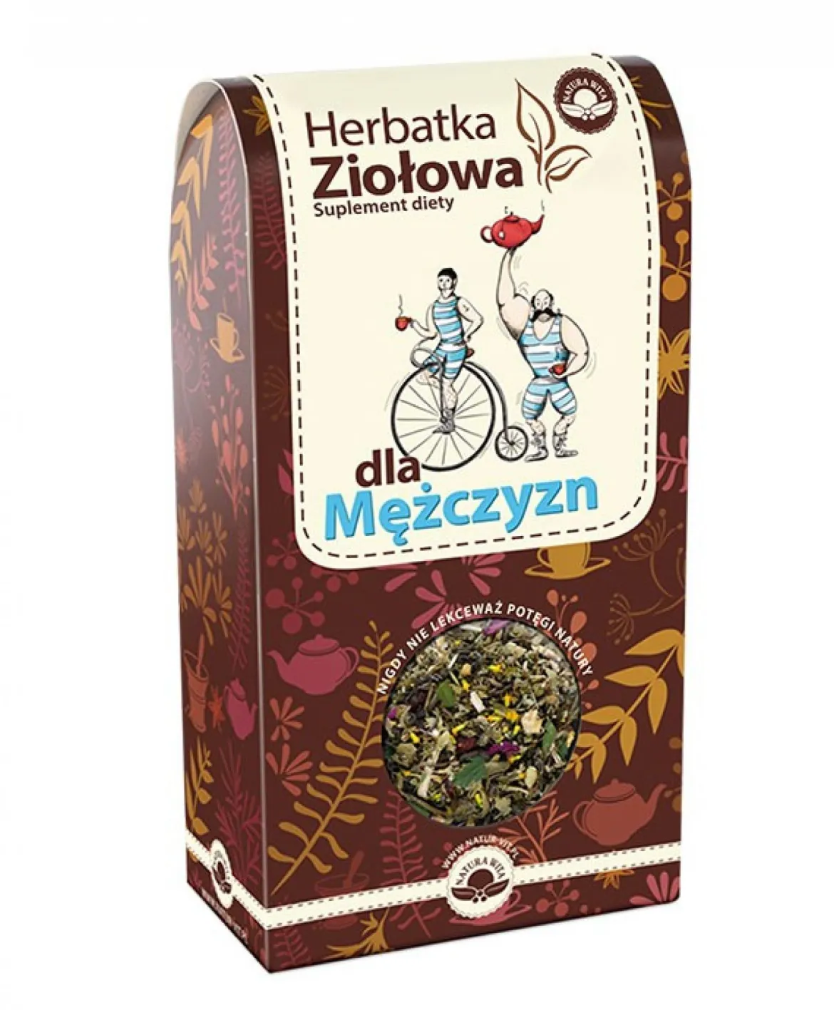 Herbatka ziołowa Dla Mężczyzn 100g Natura Wita