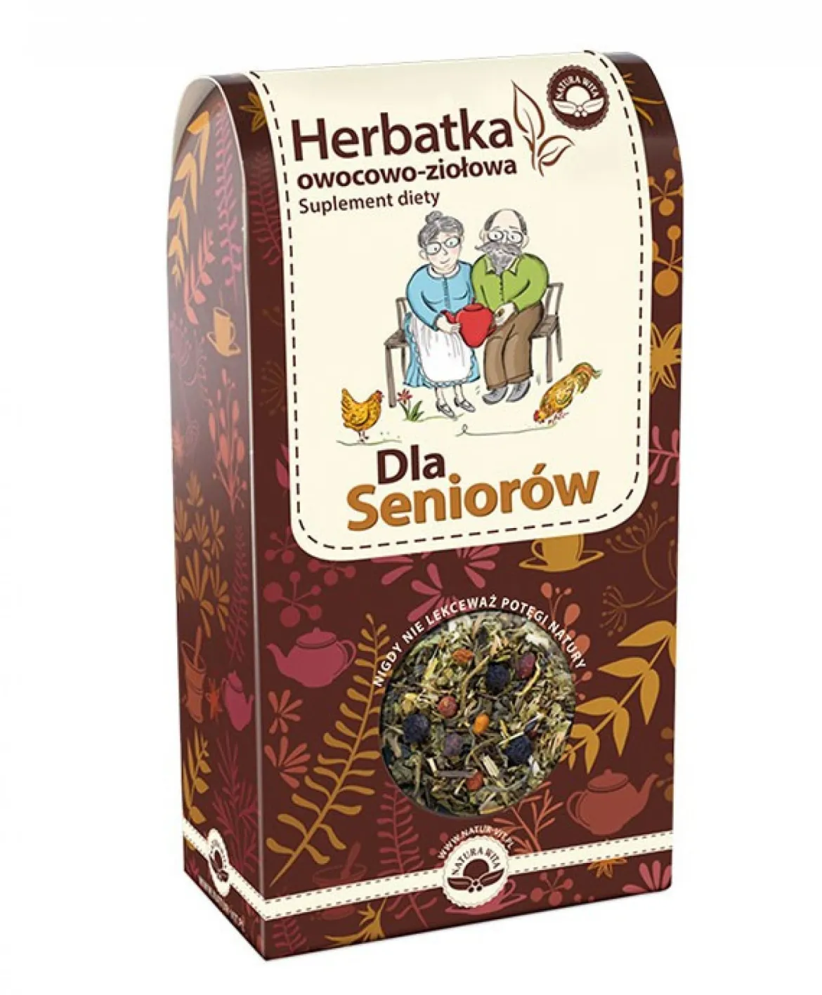 Herbatka ziołowa Dla Seniorów 100g Natura Wita