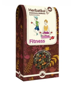 Herbatka ziołowa Fitness 100g Natura Wita