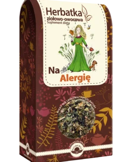 Herbatka ziołowa Na Alergię 80g Natura Wita
