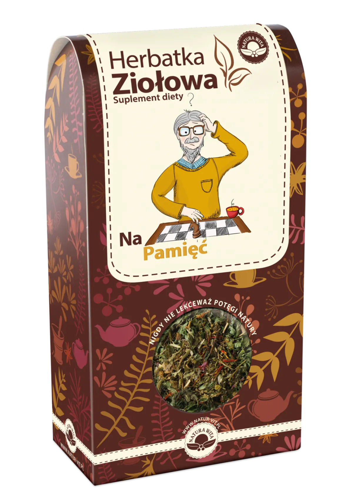 Herbatka ziołowa na pamięć 100g Natura Wita