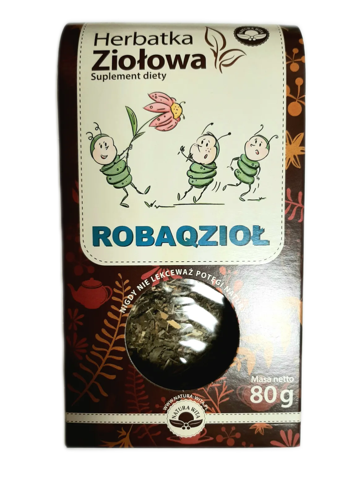 Herbatka ziołowa Robaqzioł 80 Natura Wita