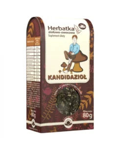 Herbatka ziołowo-owocowa Kandidazio 80g Natura Wita