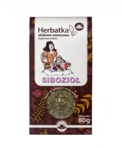 Herbatka ziołowo-owocowa Sibozioł 80g Natura Wita