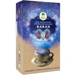 Herbatka Zodiakalna "Baran" 20x2,5g Dary Natury